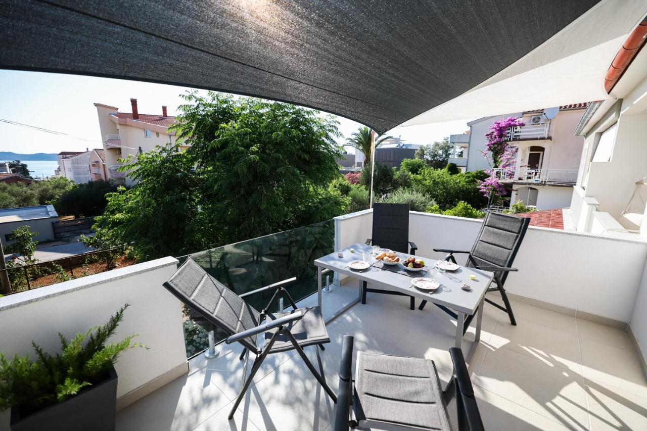 Apartman Heder Zadar Bagian luar foto