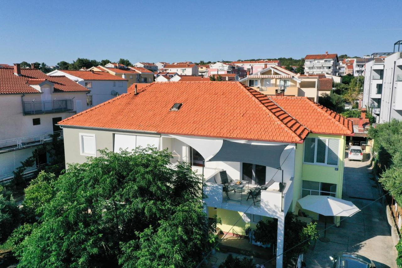 Apartman Heder Zadar Bagian luar foto
