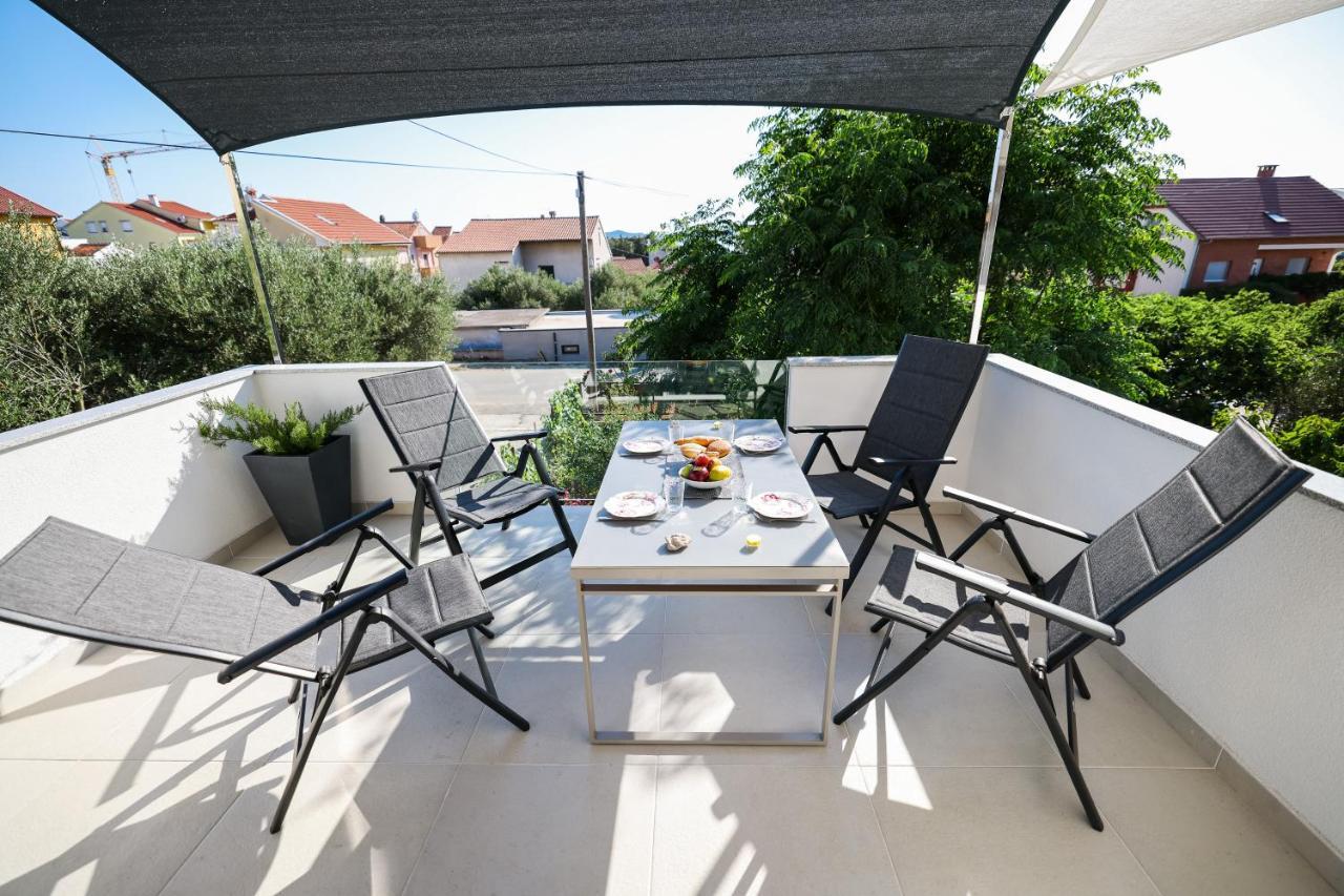 Apartman Heder Zadar Bagian luar foto