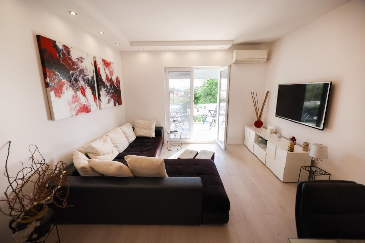 Apartman Heder Zadar Bagian luar foto