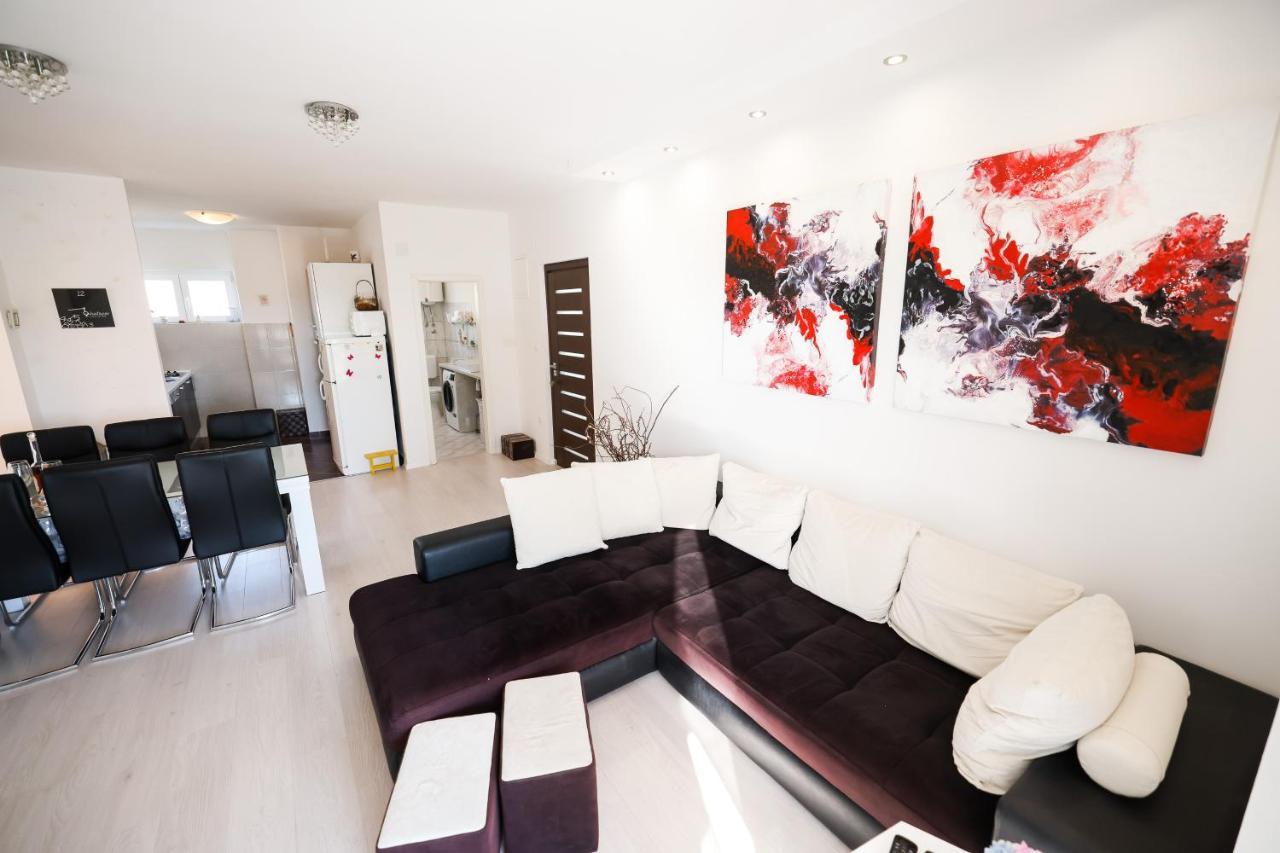 Apartman Heder Zadar Bagian luar foto