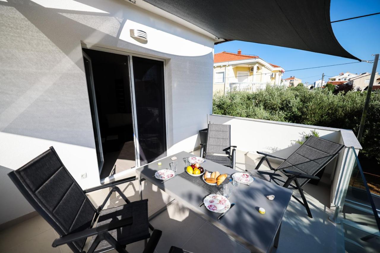 Apartman Heder Zadar Bagian luar foto