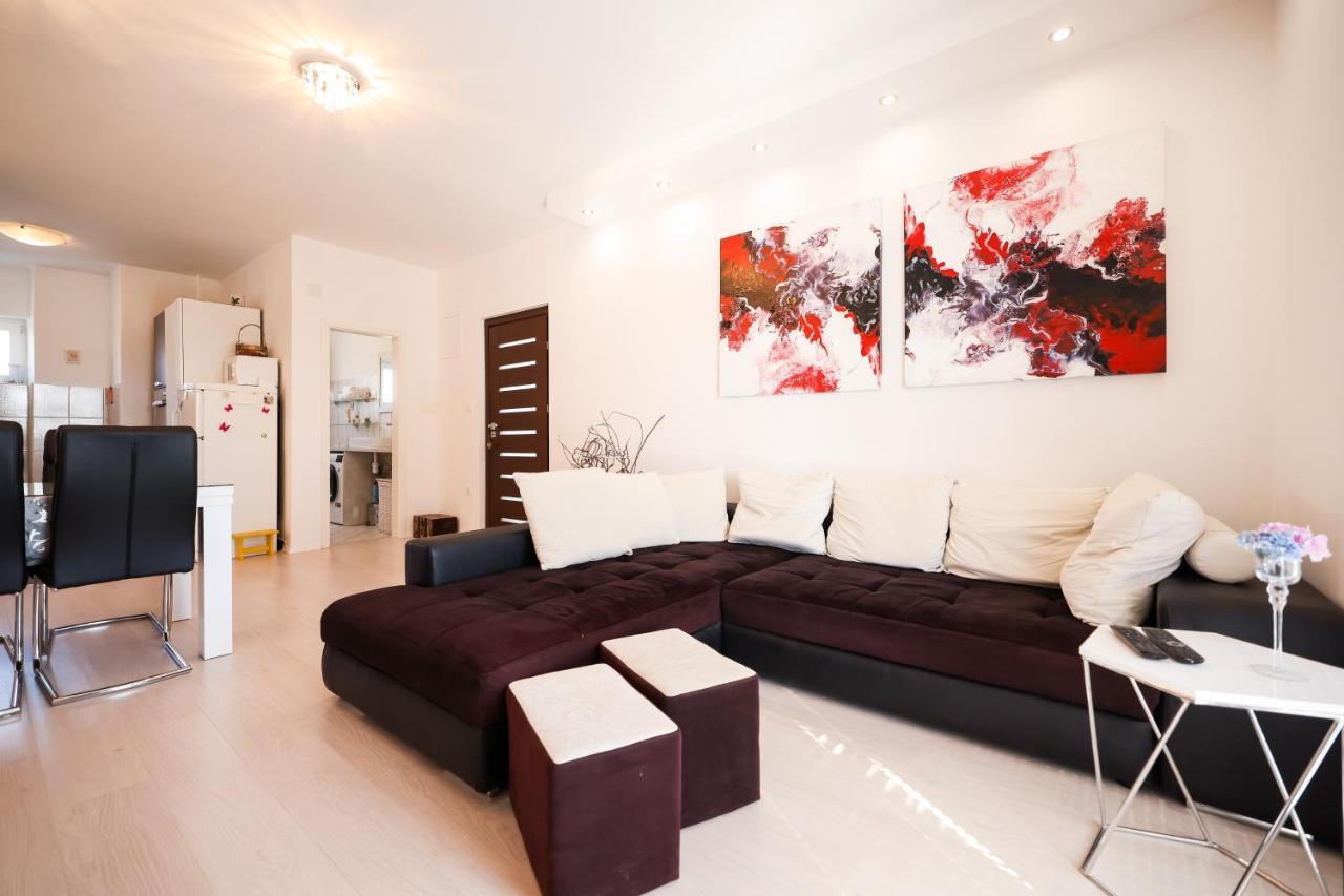 Apartman Heder Zadar Bagian luar foto