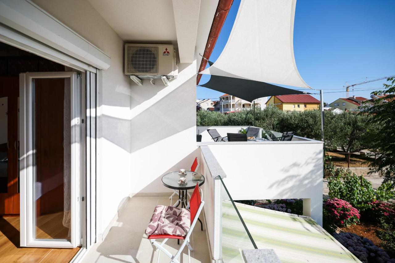 Apartman Heder Zadar Bagian luar foto