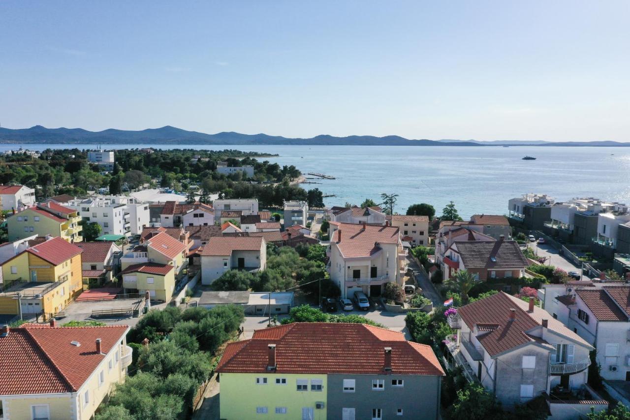 Apartman Heder Zadar Bagian luar foto