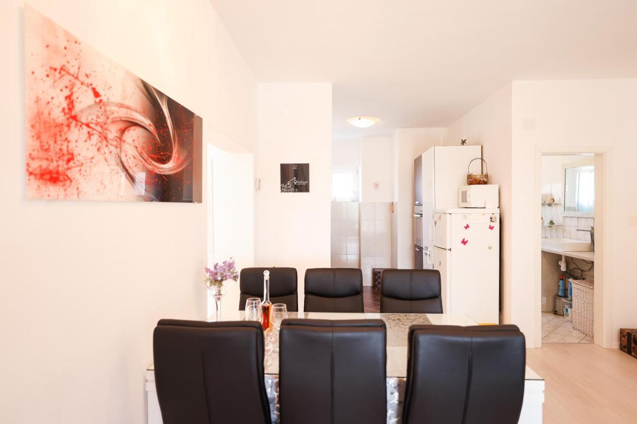 Apartman Heder Zadar Bagian luar foto