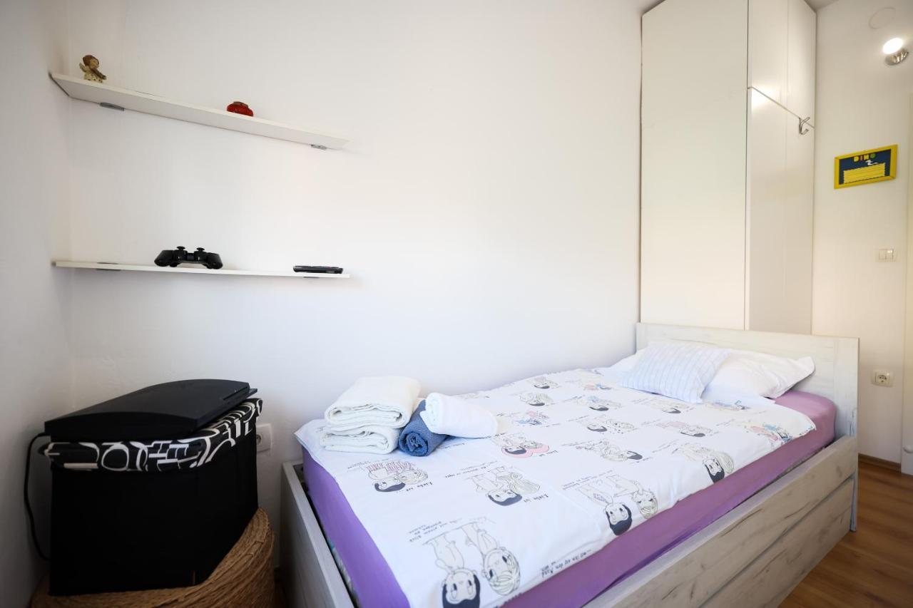 Apartman Heder Zadar Bagian luar foto