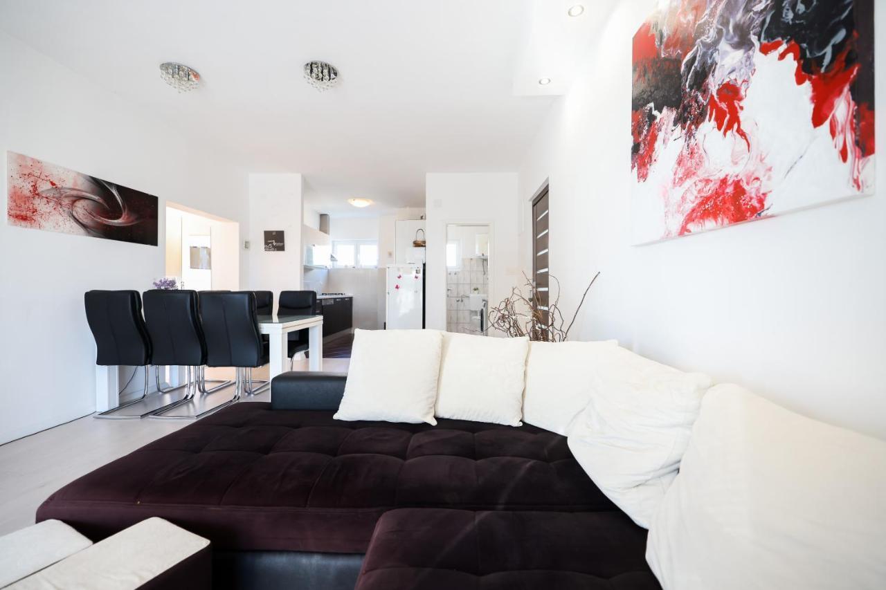Apartman Heder Zadar Bagian luar foto