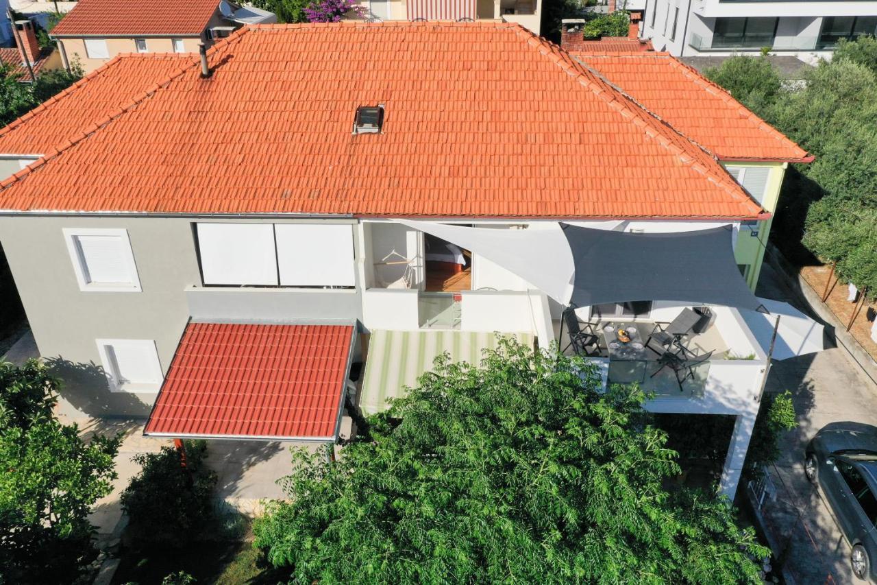 Apartman Heder Zadar Bagian luar foto